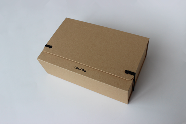 創維酷開牛皮紙書型盒包裝