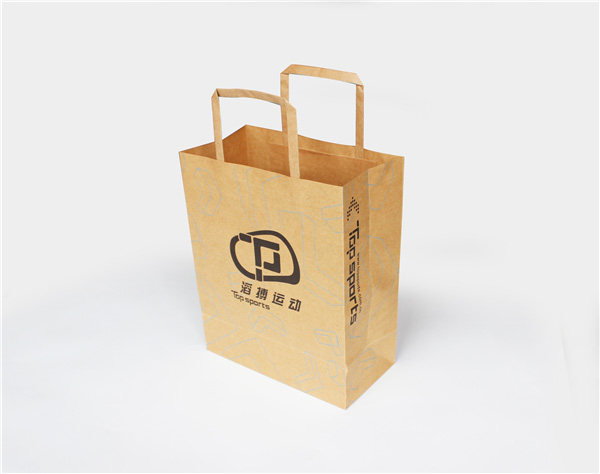 百麗女鞋美國牛卡紙手提袋