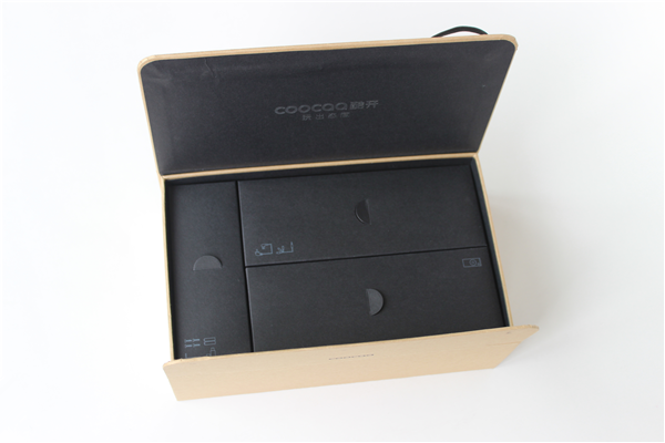 創維酷開牛皮紙書型盒包裝